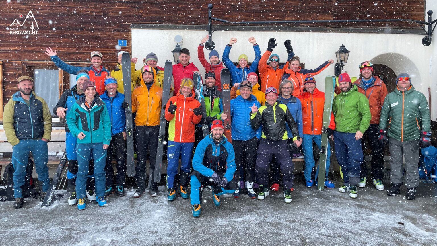 Skitourenausflug der Bergwacht Füssen