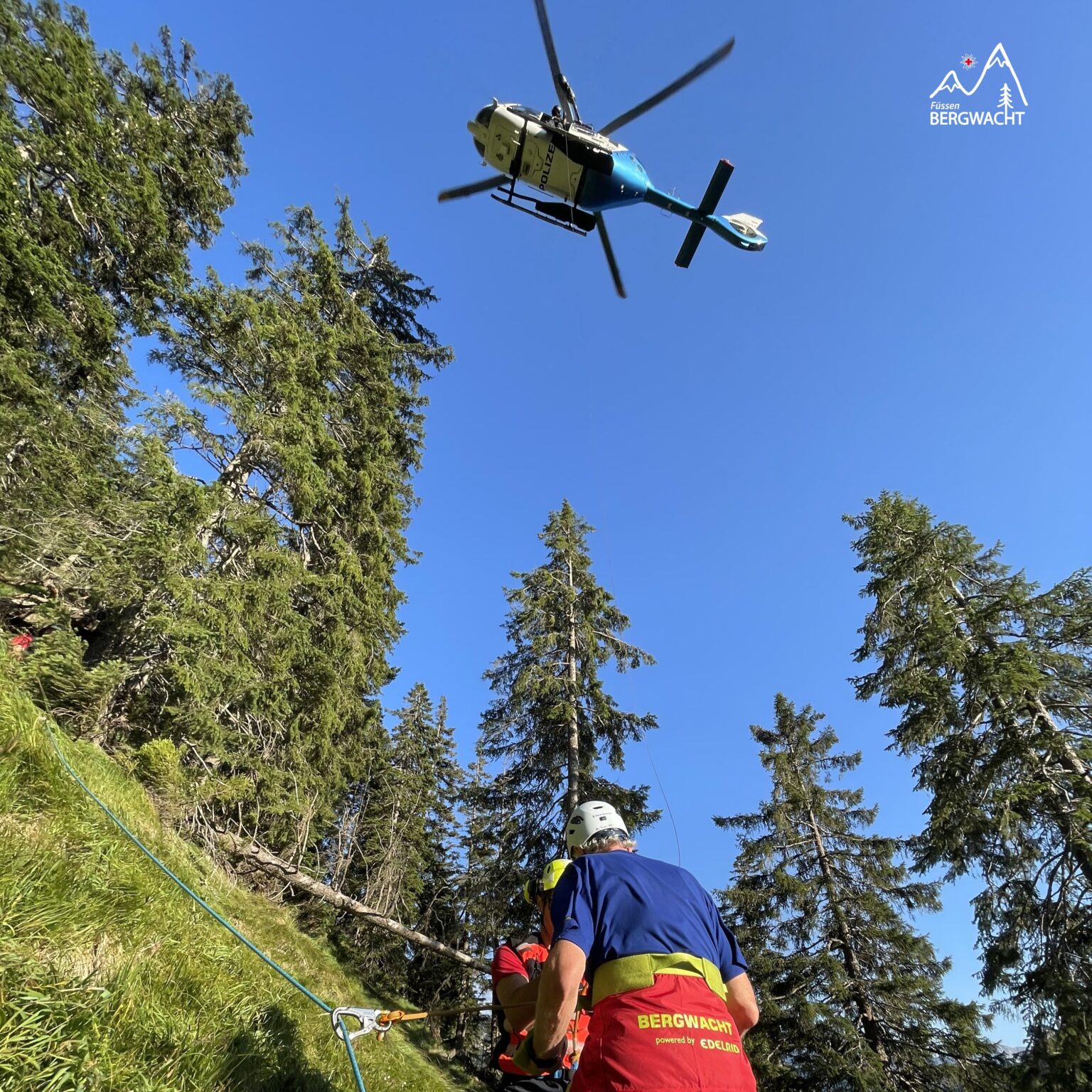 Einsatz an der Schäferblasse / Schützensteig