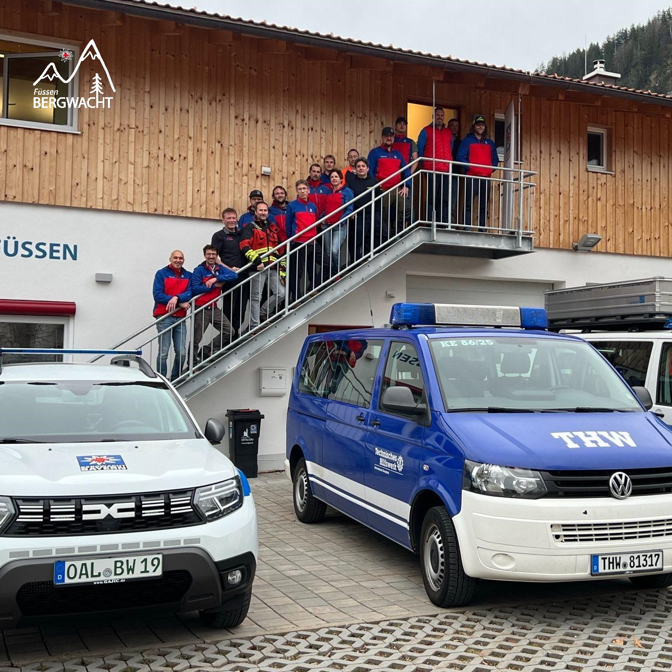 Pilotlehrgang der Bergwacht Bayern – Zugbefehlsstelle und Lagedarstellung in Füssen - Eine Sprache sprechen -