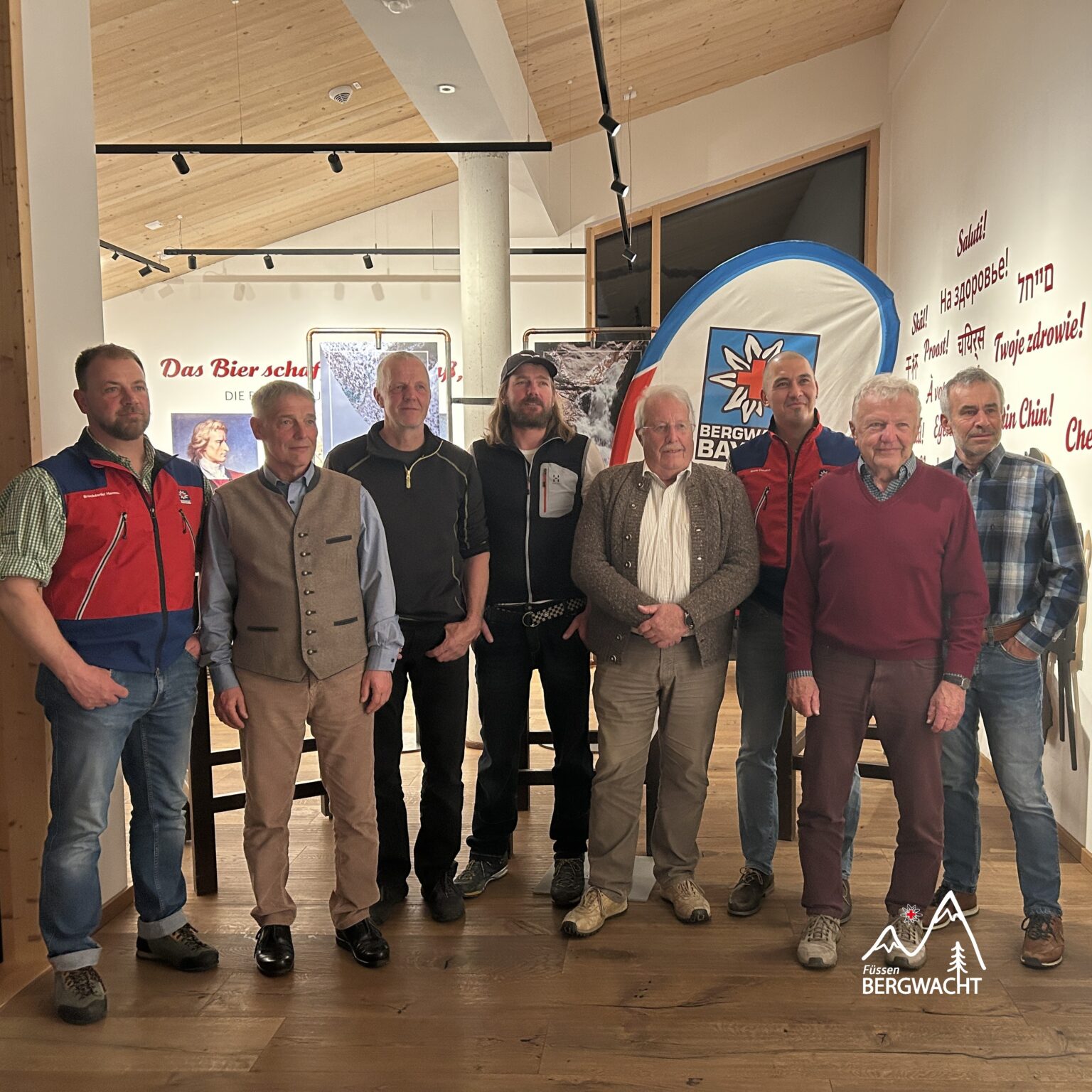 Jahreshauptversammlung der Bergwacht Füssen
