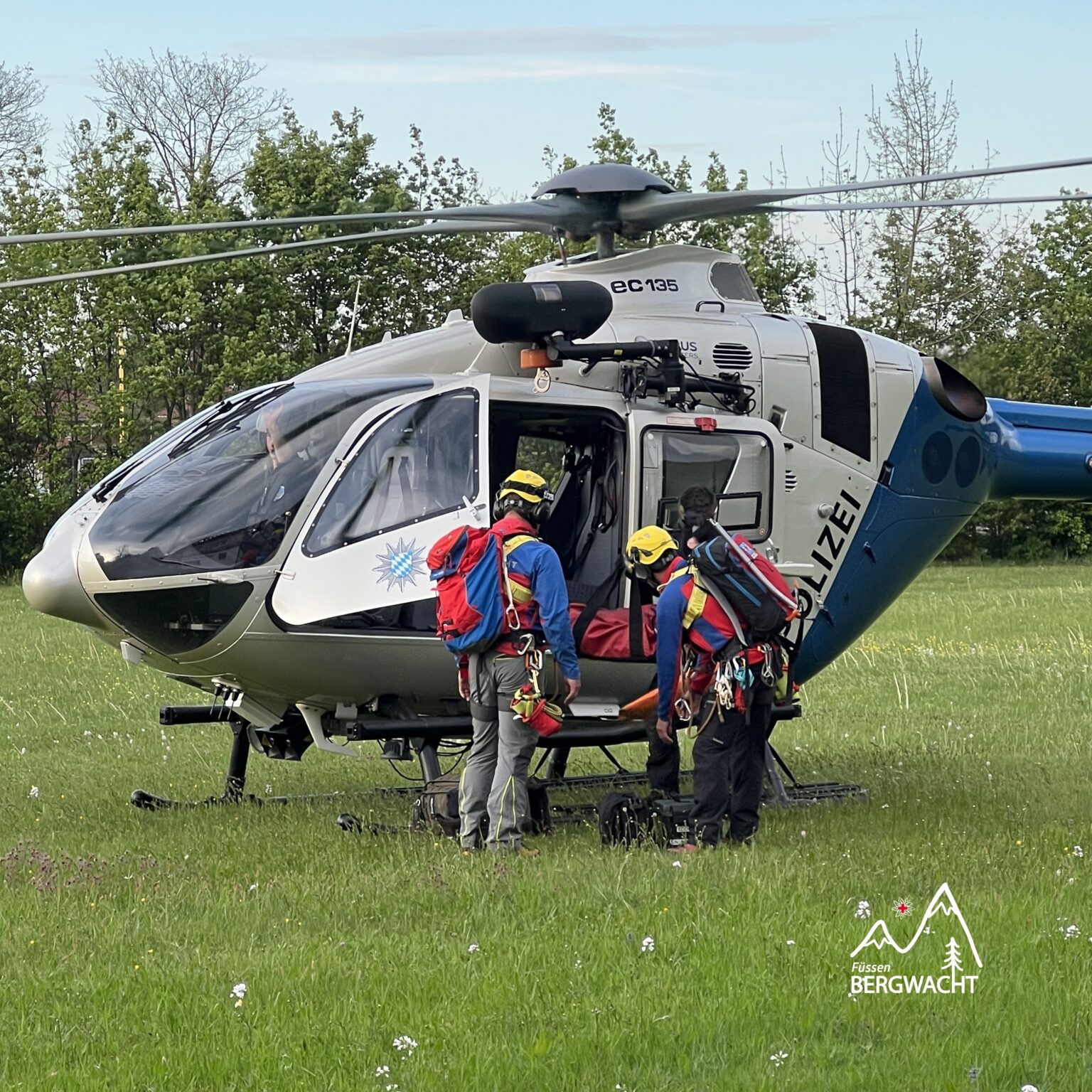 3 Einsätze für die Bergwacht Füssen