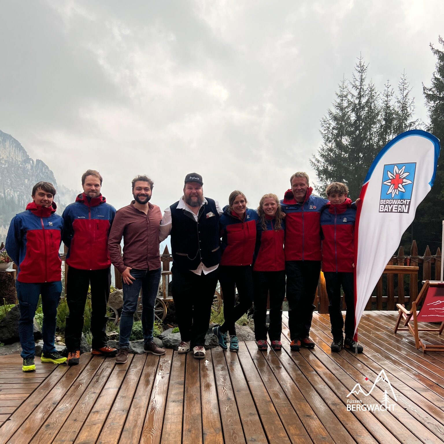 Volle Hütte bei Benefizversteigerung am Rohrkopf