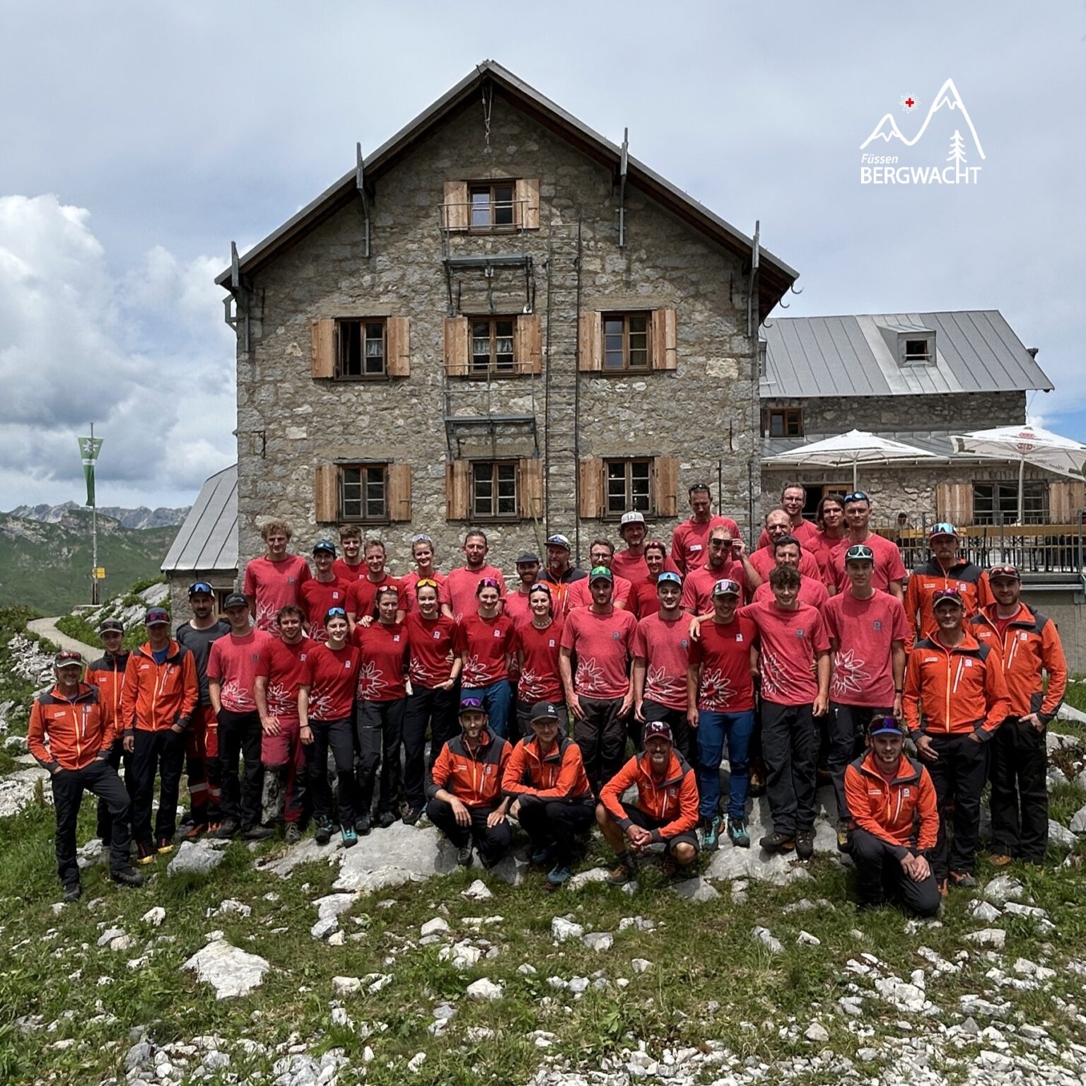 58. Sommerrettungslehrgang der Bergwacht Region Allgäu