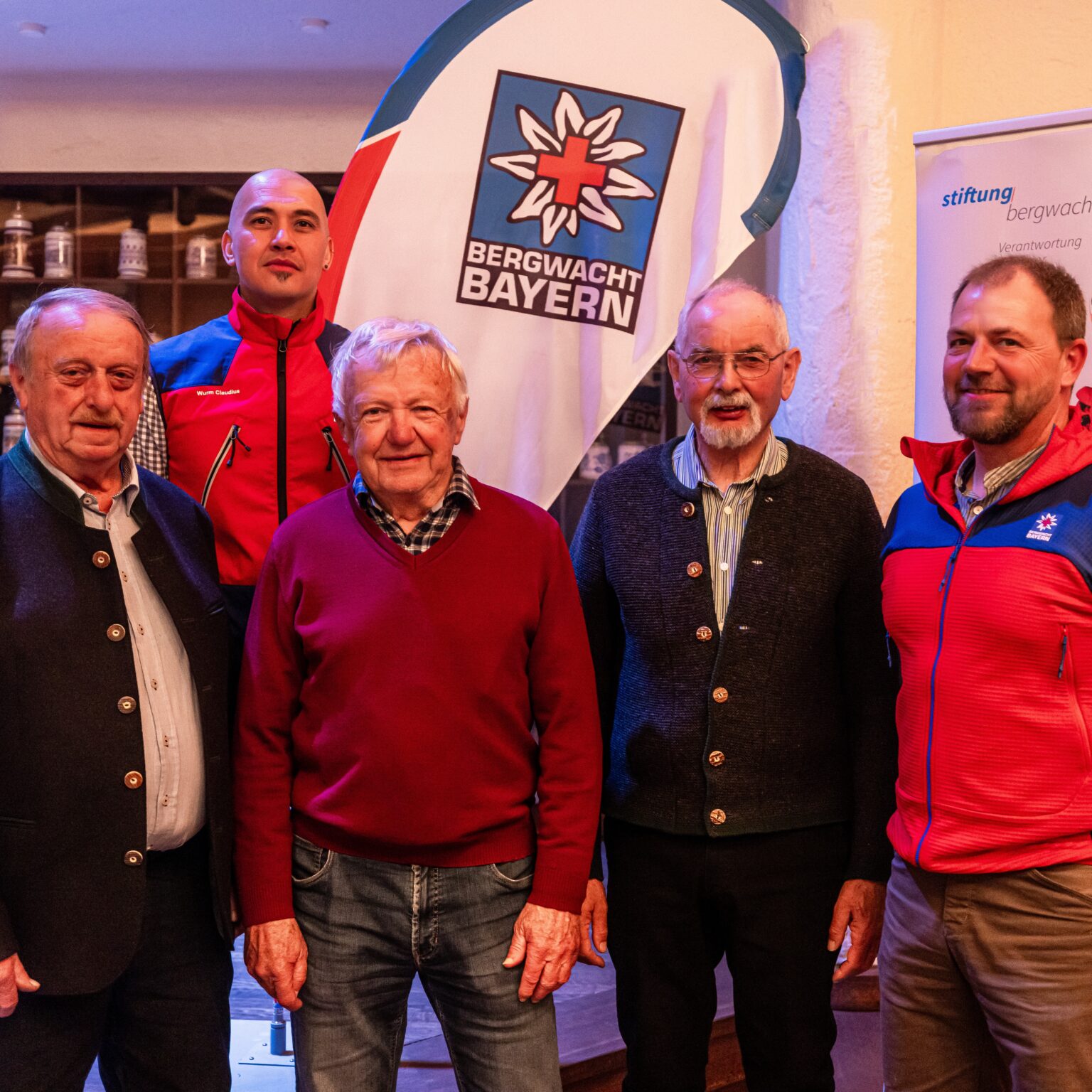 Jahreshauptversammlung der Bergwacht Füssen