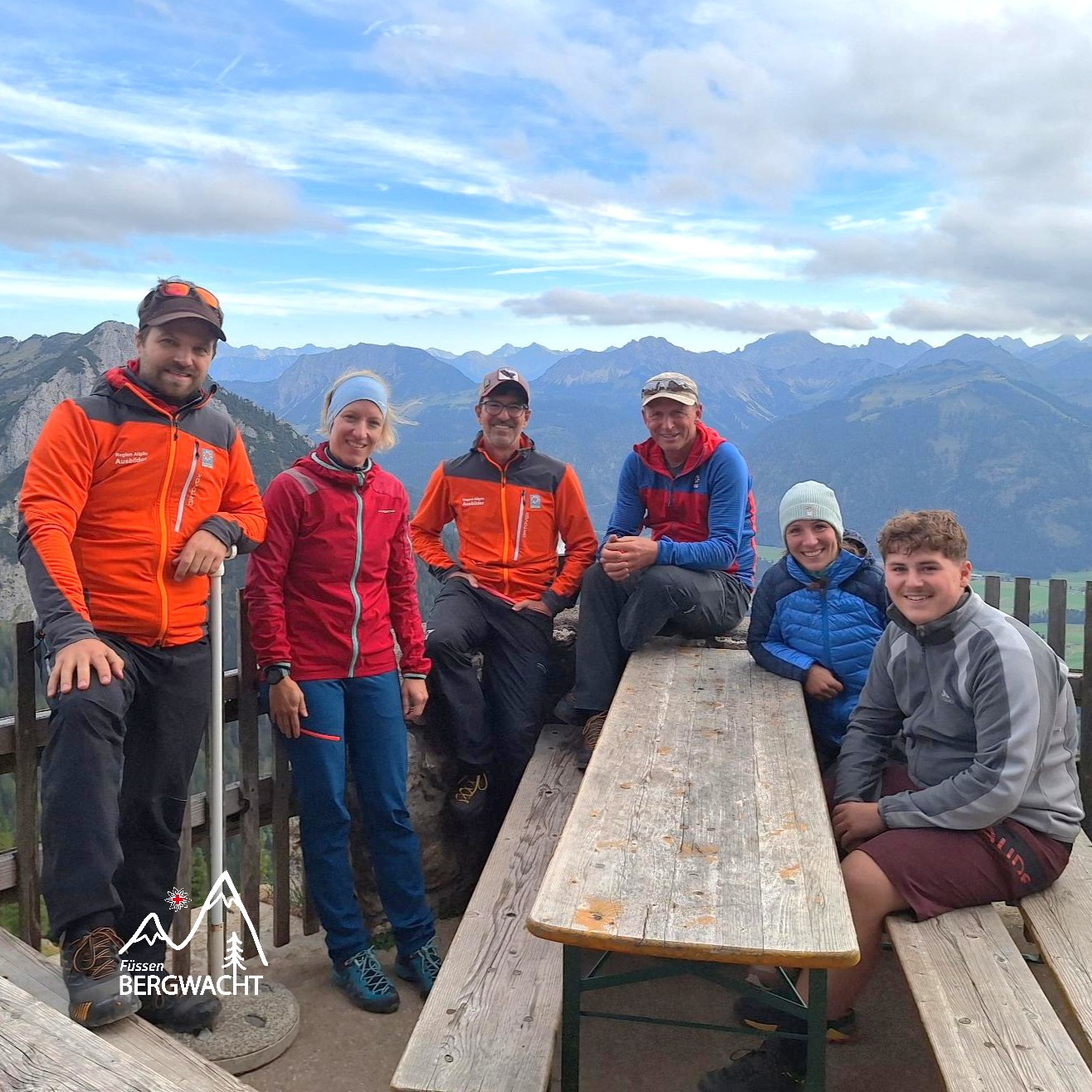 Eignungstest Sommer der Region und Kletterausflug